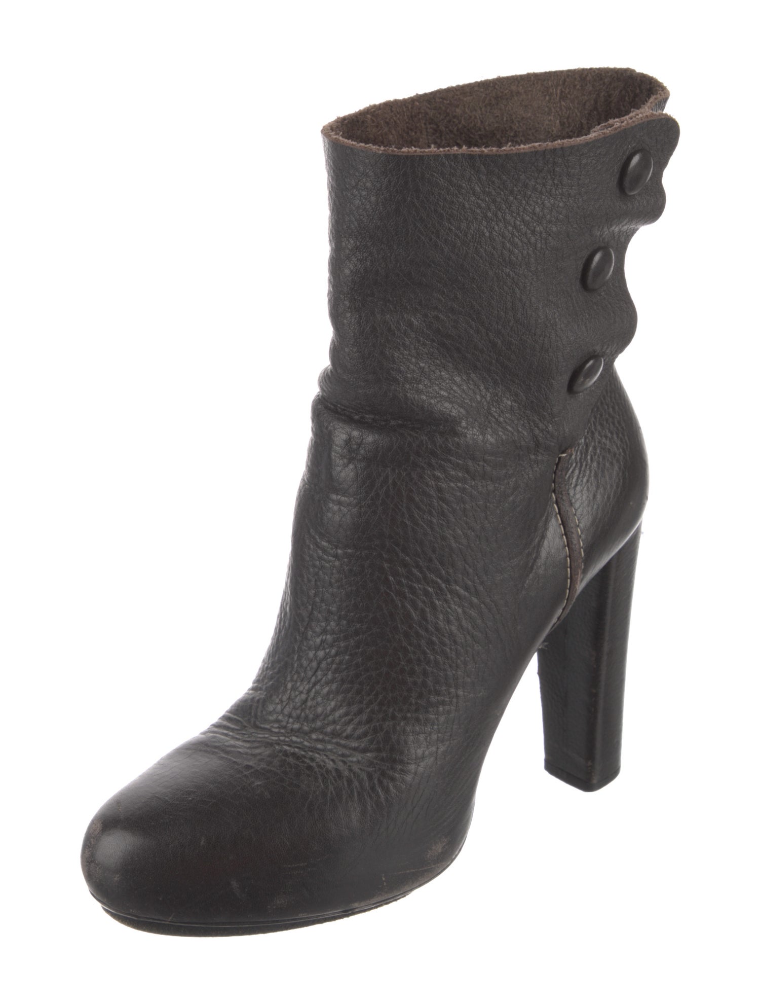 Balenciaga Leather Boots